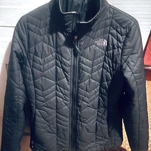 Black North Face jacket